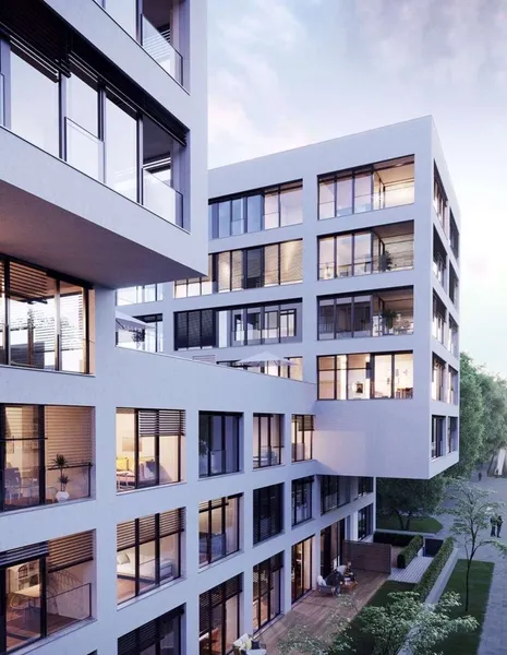 Möblierte 2-Zimmer-Luxus-Wohnung in Mitte! — photo 1
